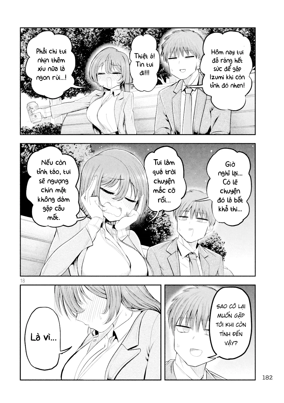 Shachou to Sake to Hoshi Chapter 8 - Trang 20
