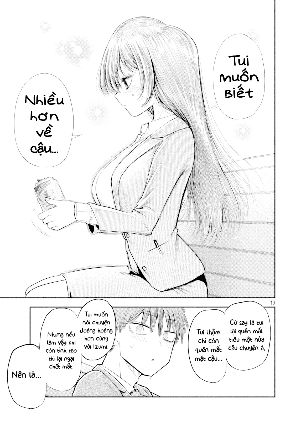 Shachou to Sake to Hoshi Chapter 8 - Trang 21