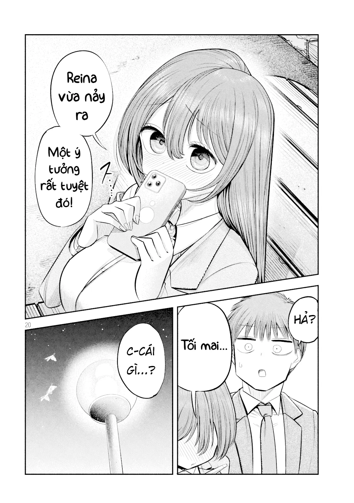 Shachou to Sake to Hoshi Chapter 8 - Trang 22
