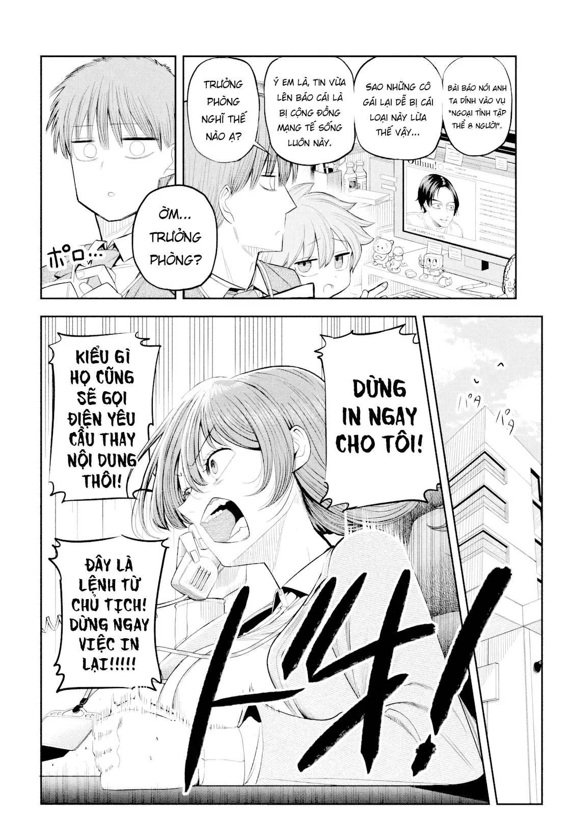 Shachou to Sake to Hoshi Chapter 8 - Trang 4