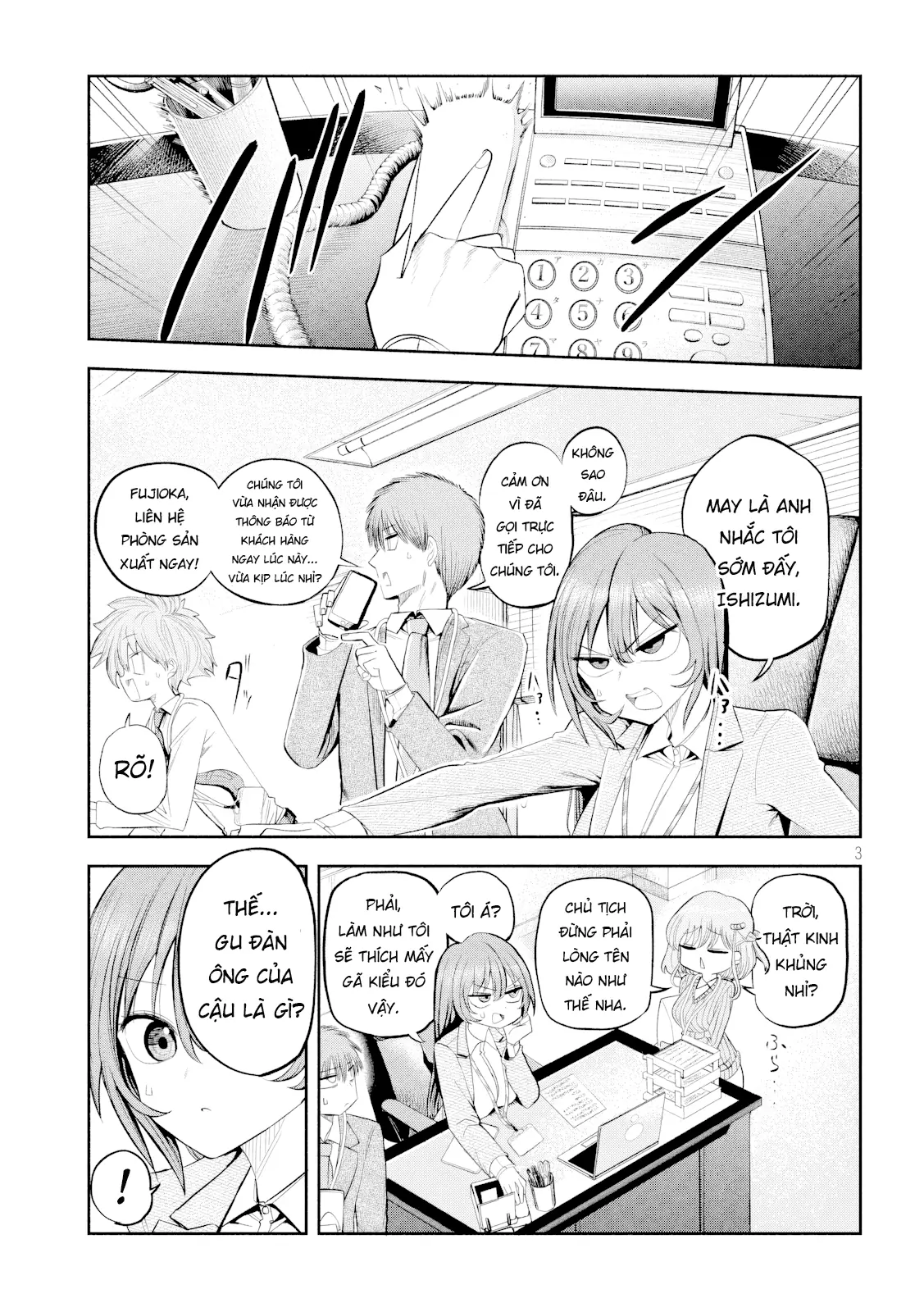 Shachou to Sake to Hoshi Chapter 8 - Trang 5