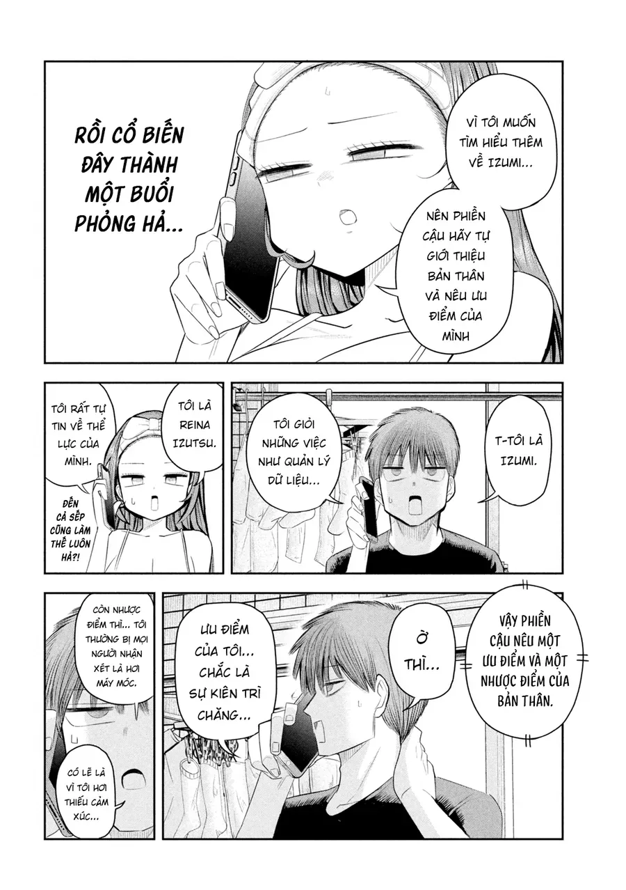 Shachou to Sake to Hoshi Chapter 9 - Trang 10