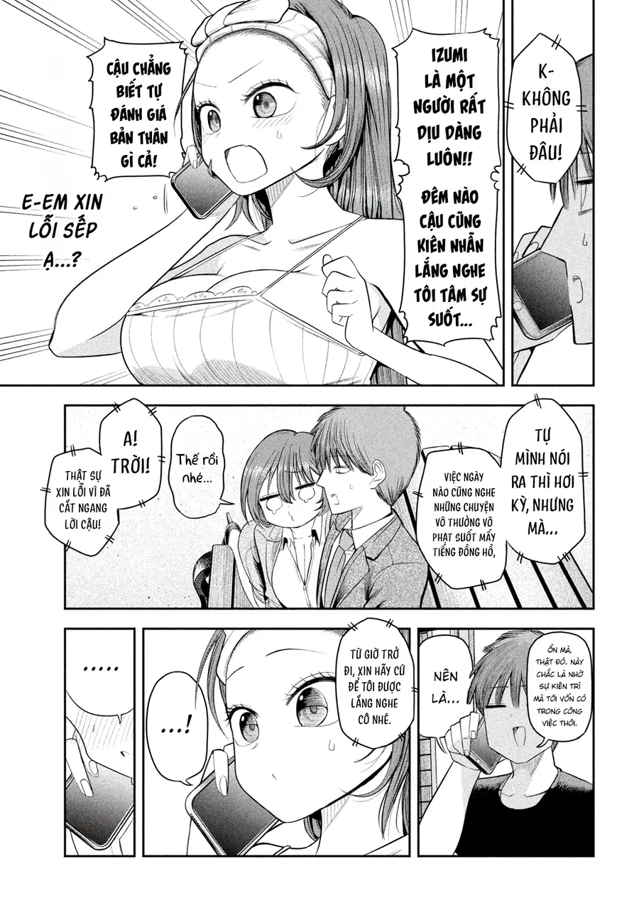 Shachou to Sake to Hoshi Chapter 9 - Trang 11