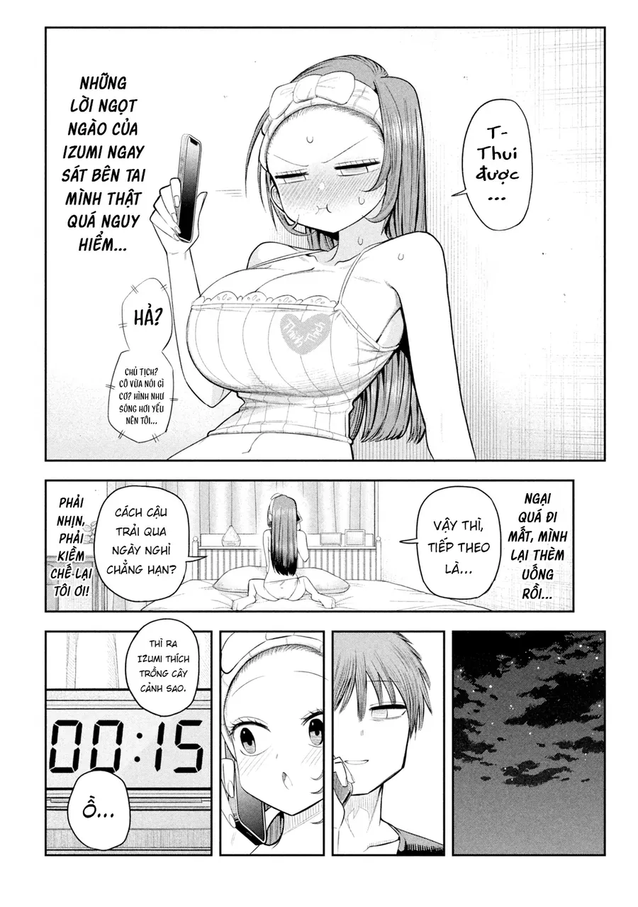 Shachou to Sake to Hoshi Chapter 9 - Trang 12