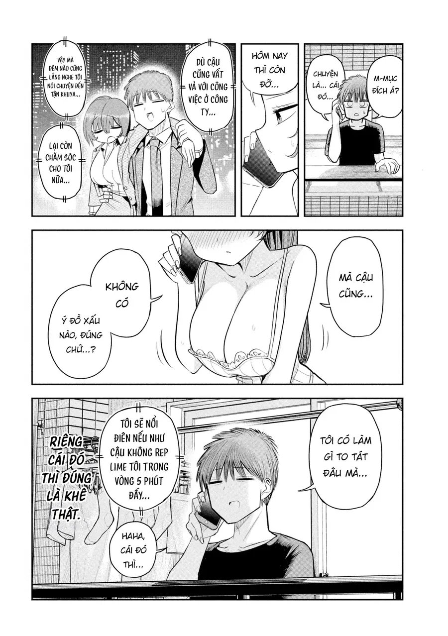 Shachou to Sake to Hoshi Chapter 9 - Trang 14