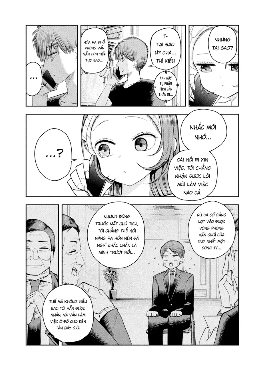 Shachou to Sake to Hoshi Chapter 9 - Trang 15