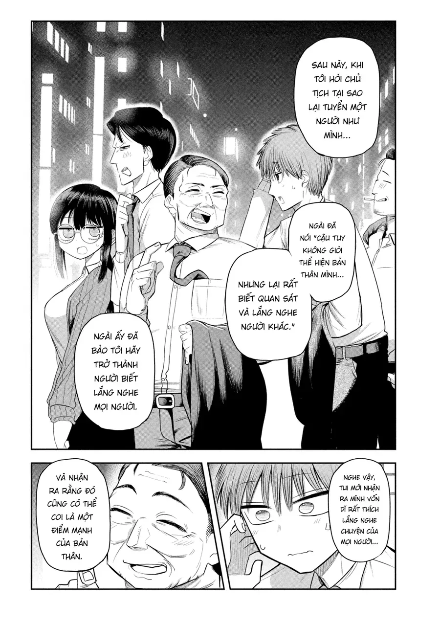 Shachou to Sake to Hoshi Chapter 9 - Trang 16