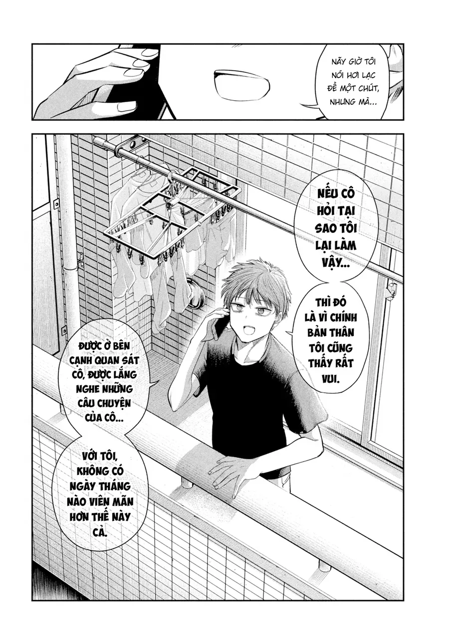 Shachou to Sake to Hoshi Chapter 9 - Trang 18