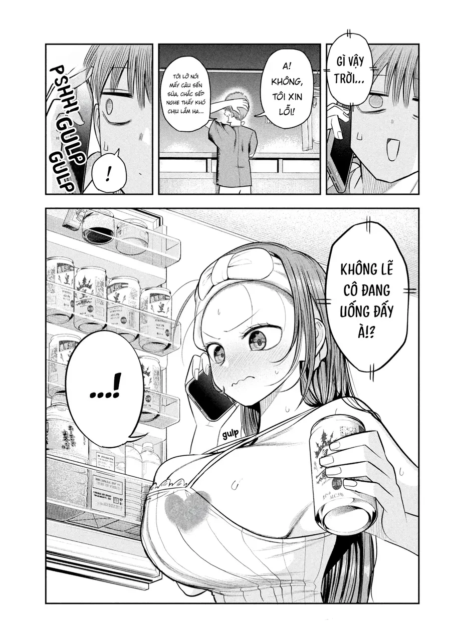 Shachou to Sake to Hoshi Chapter 9 - Trang 19