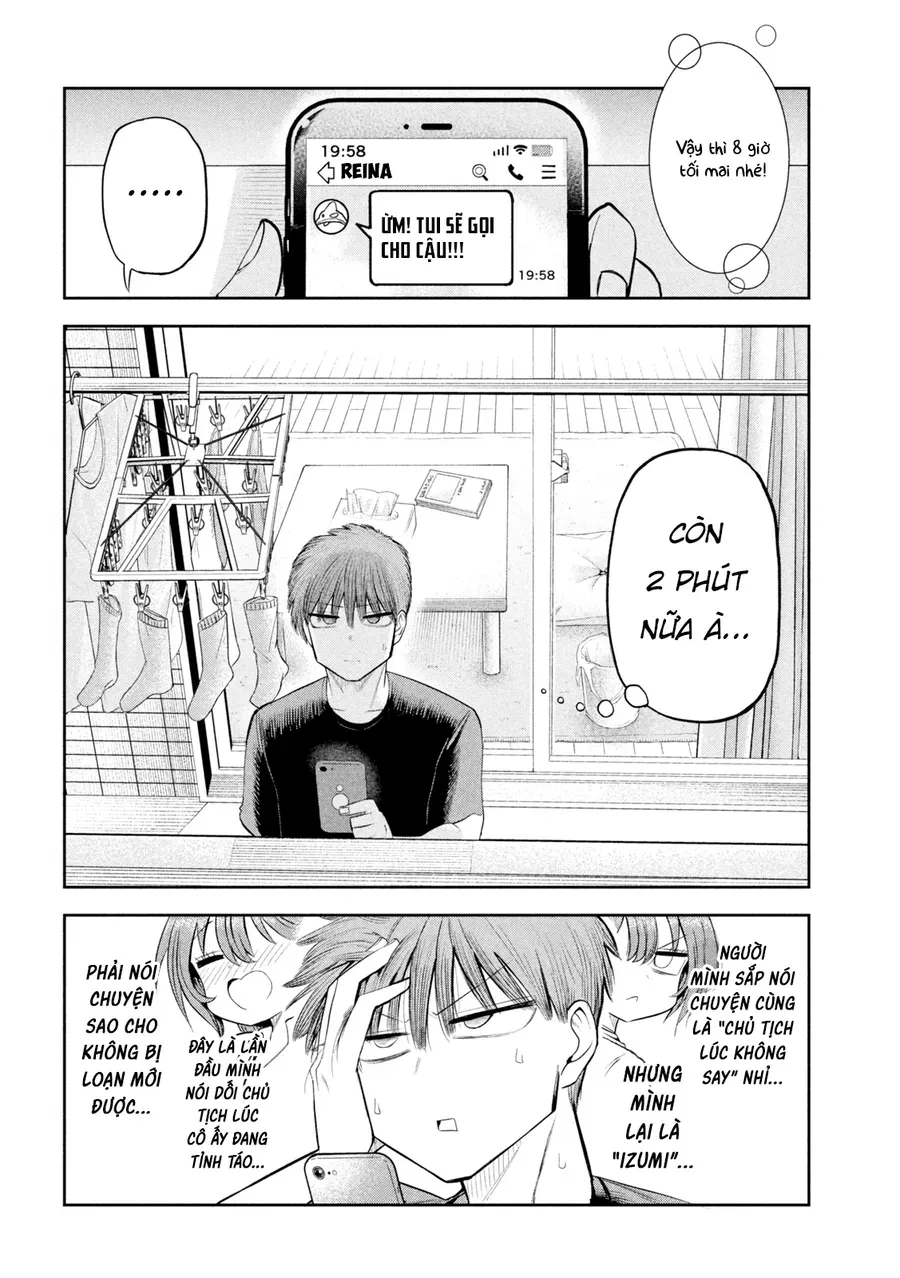 Shachou to Sake to Hoshi Chapter 9 - Trang 6
