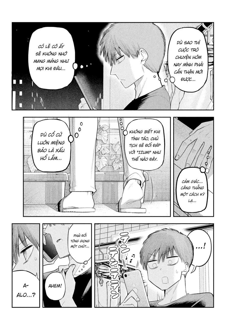 Shachou to Sake to Hoshi Chapter 9 - Trang 7