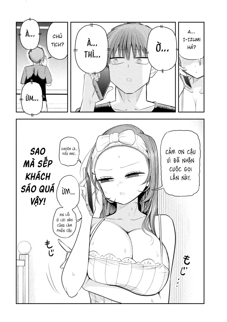 Shachou to Sake to Hoshi Chapter 9 - Trang 8