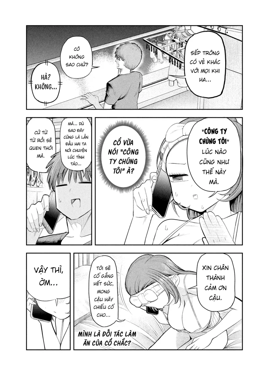 Shachou to Sake to Hoshi Chapter 9 - Trang 9