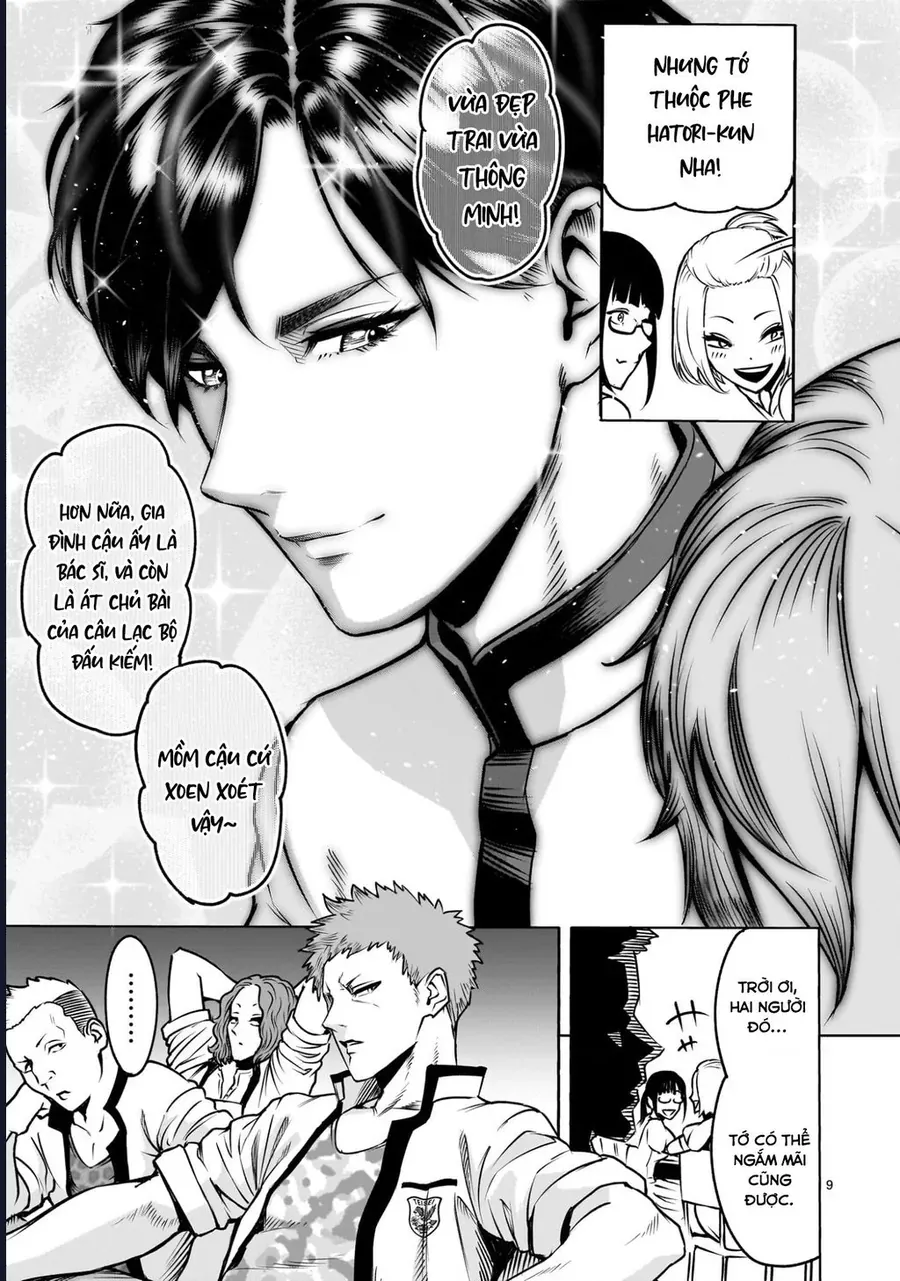 Shadow Season Chapter 1.1 - Trang 10