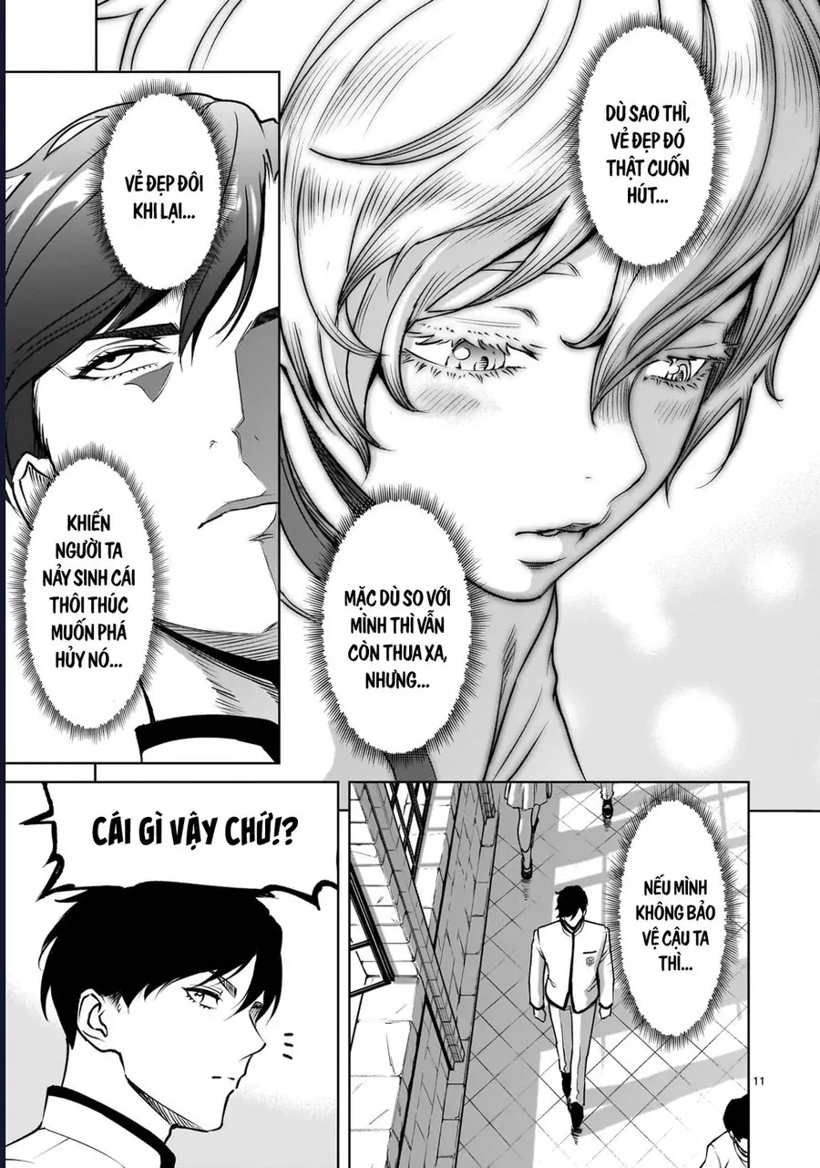 Shadow Season Chapter 1.1 - Trang 12