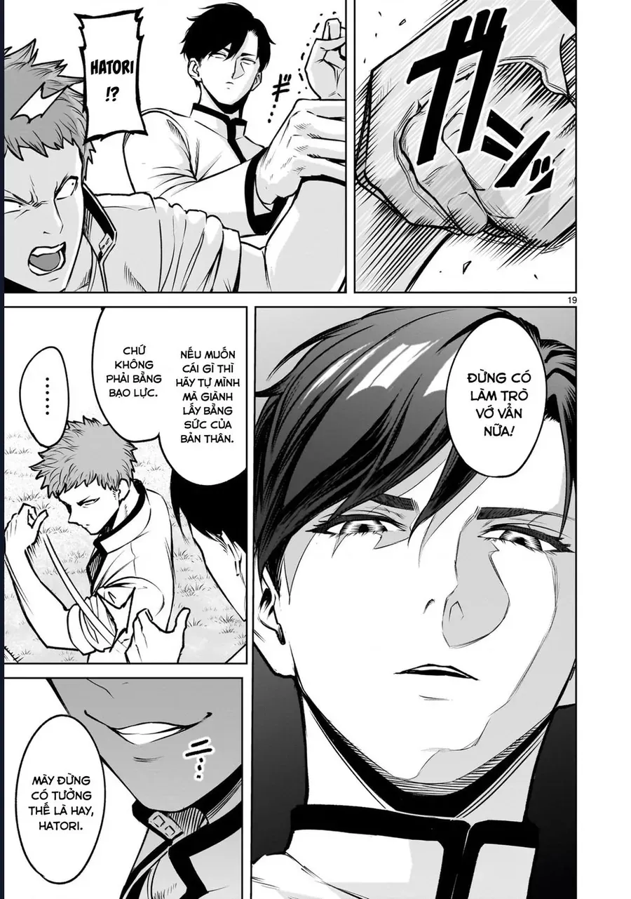 Shadow Season Chapter 1.1 - Trang 20