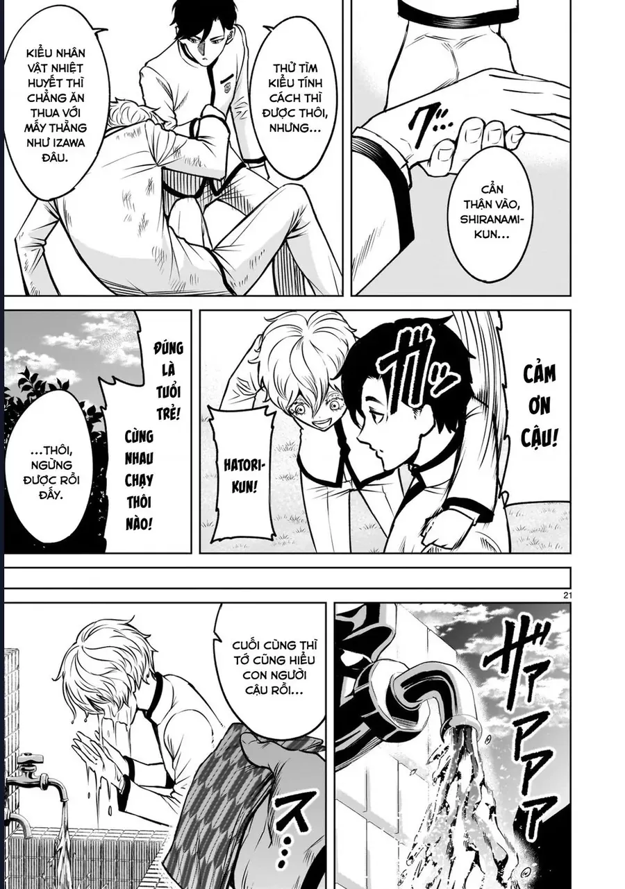 Shadow Season Chapter 1.1 - Trang 22