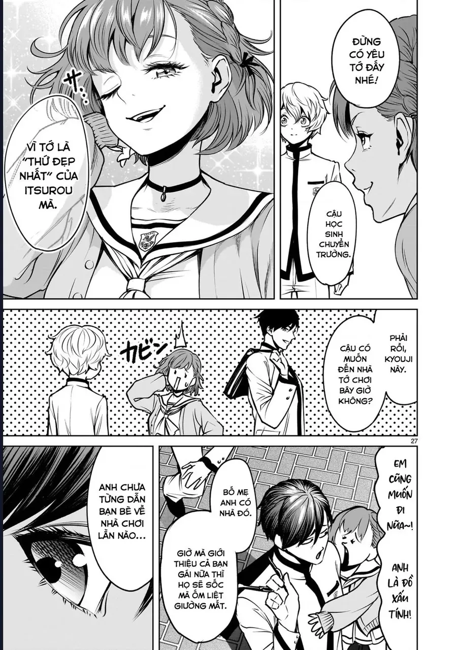 Shadow Season Chapter 1.1 - Trang 28