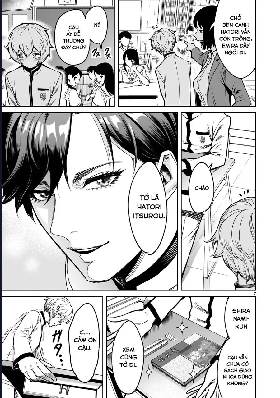 Shadow Season Chapter 1.1 - Trang 8