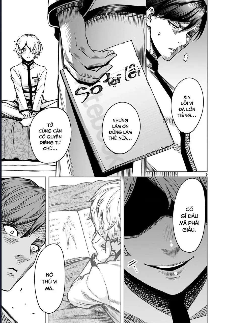 Shadow Season Chapter 1.2 - Trang 19