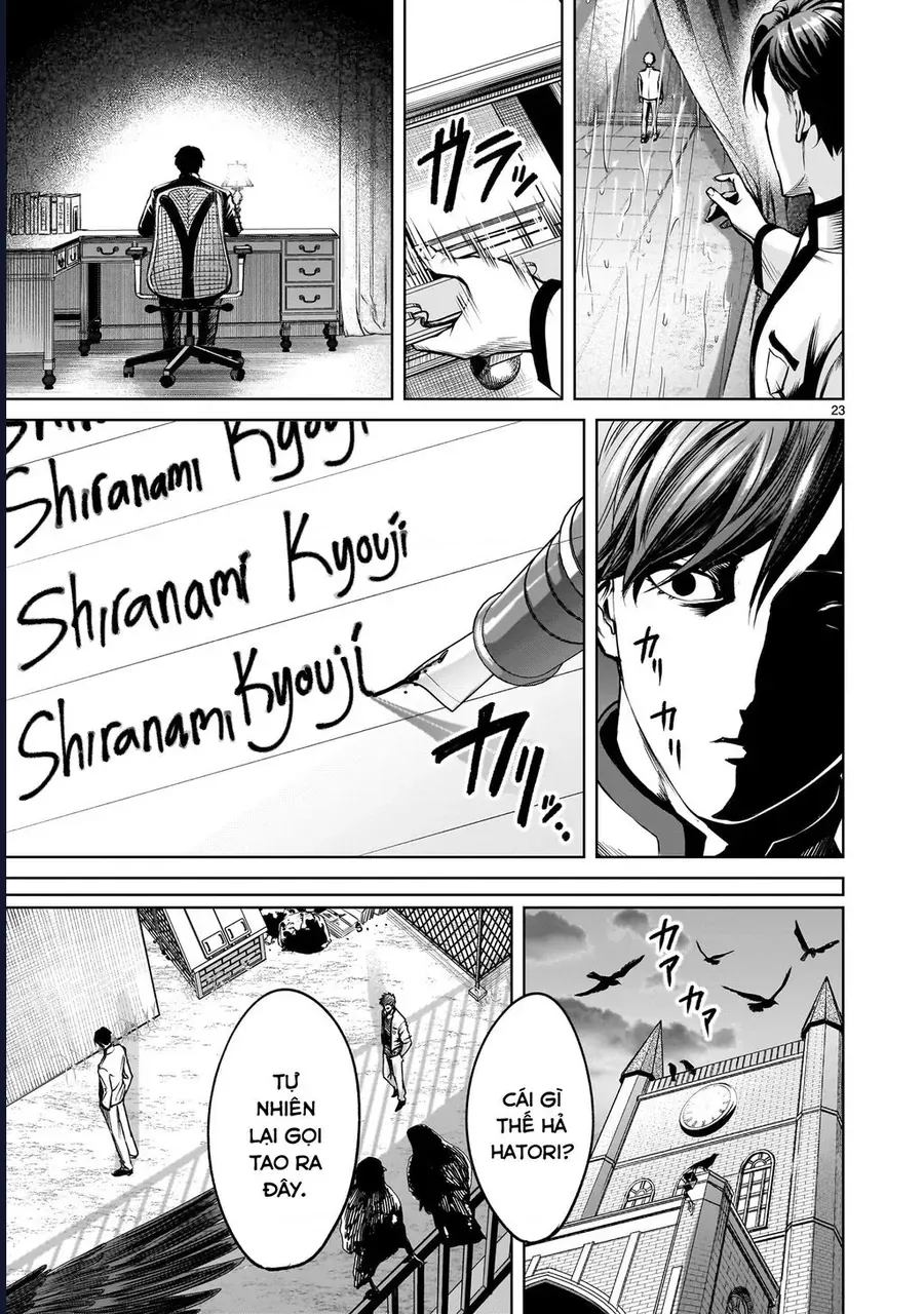 Shadow Season Chapter 1.2 - Trang 23