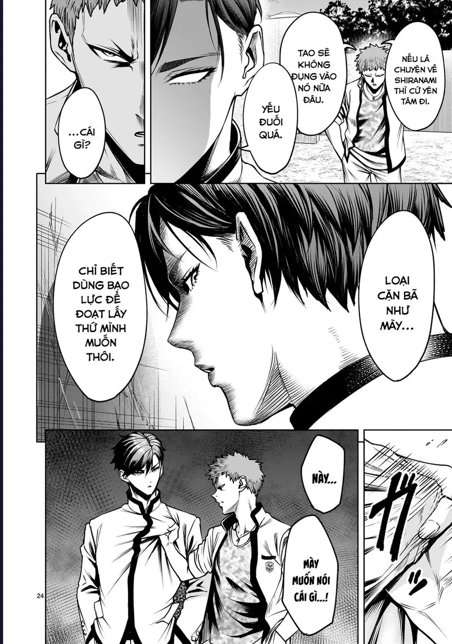 Shadow Season Chapter 1.2 - Trang 24