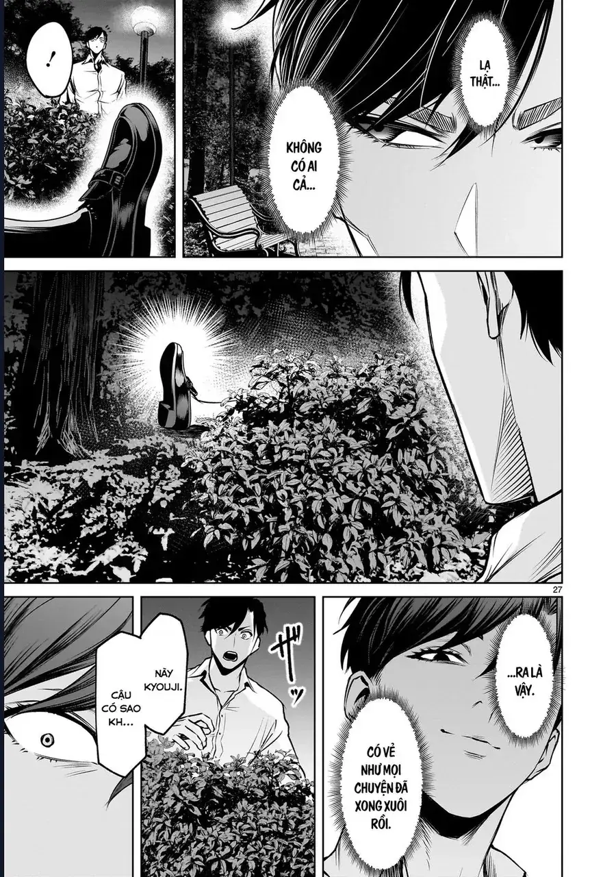 Shadow Season Chapter 1.2 - Trang 27