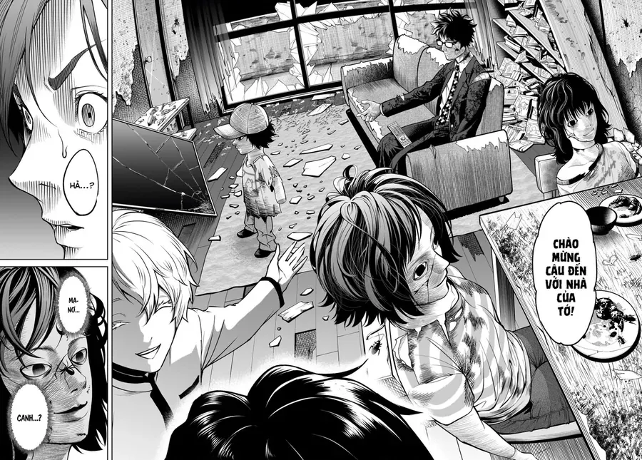 Shadow Season Chapter 1.2 - Trang 3