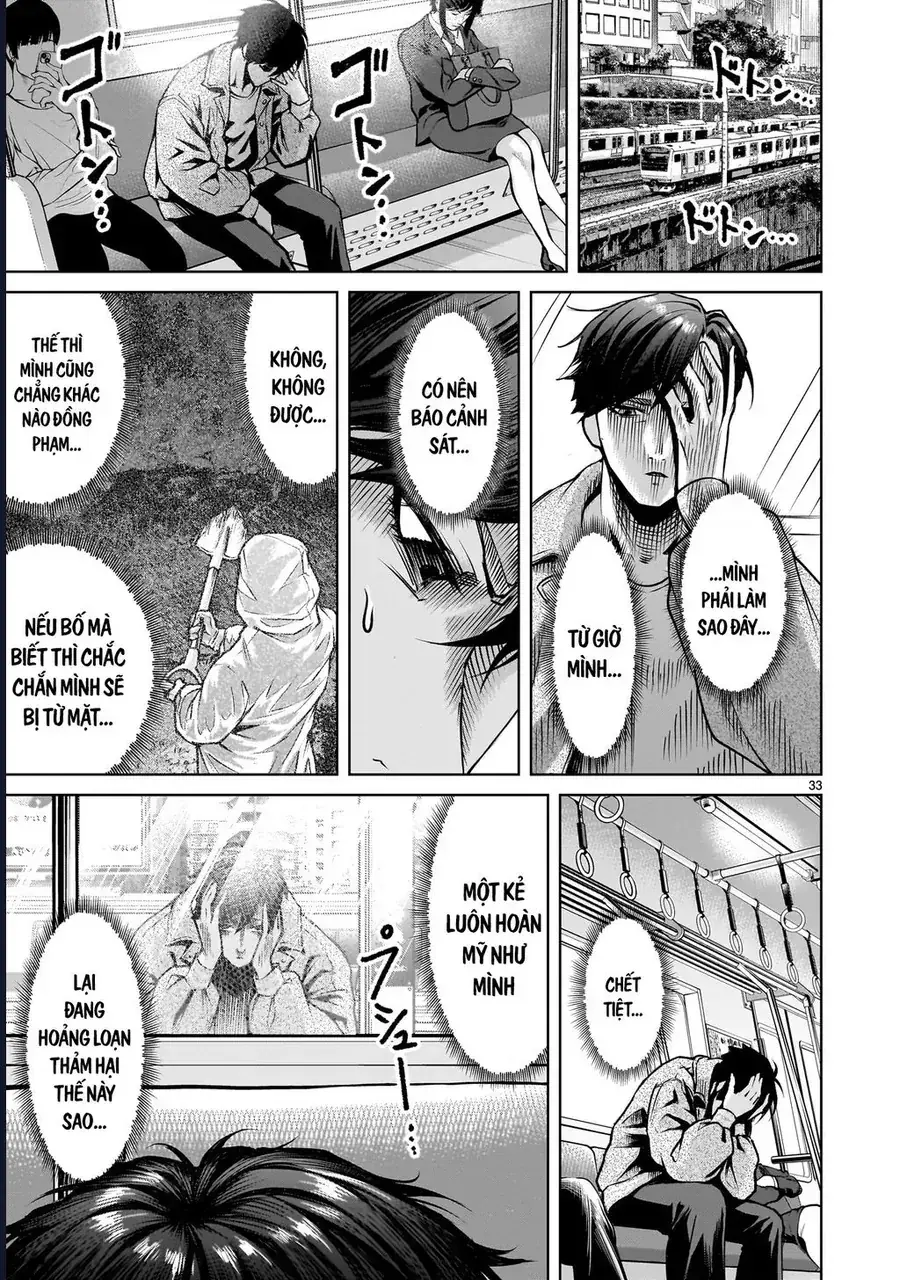 Shadow Season Chapter 1.2 - Trang 33