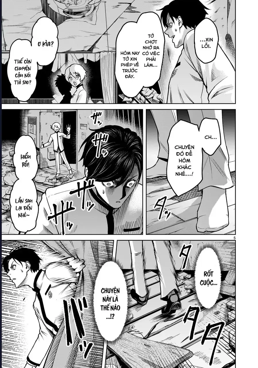 Shadow Season Chapter 1.2 - Trang 5