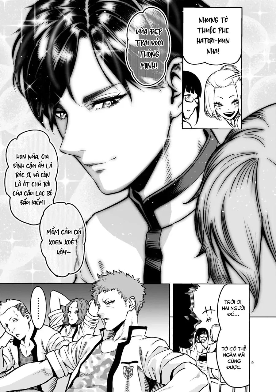 Shadow Season Chapter 1 - Trang 10