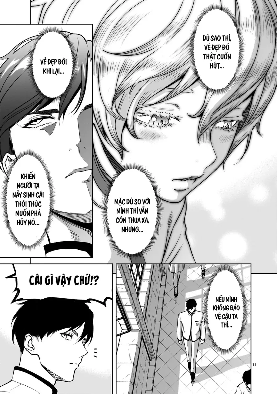 Shadow Season Chapter 1 - Trang 12
