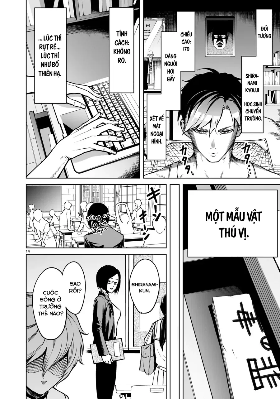 Shadow Season Chapter 1 - Trang 15