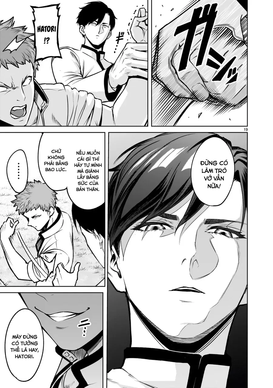 Shadow Season Chapter 1 - Trang 20
