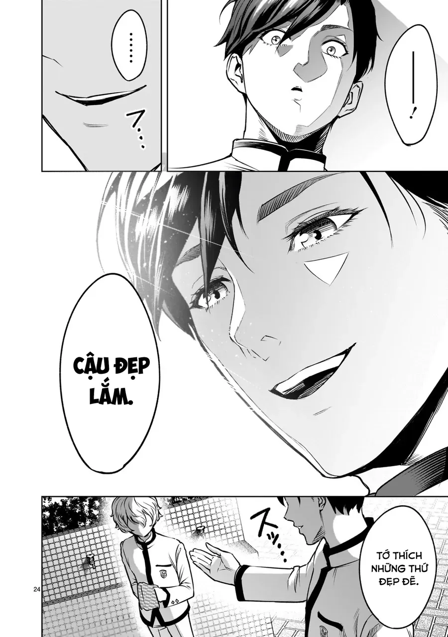 Shadow Season Chapter 1 - Trang 25
