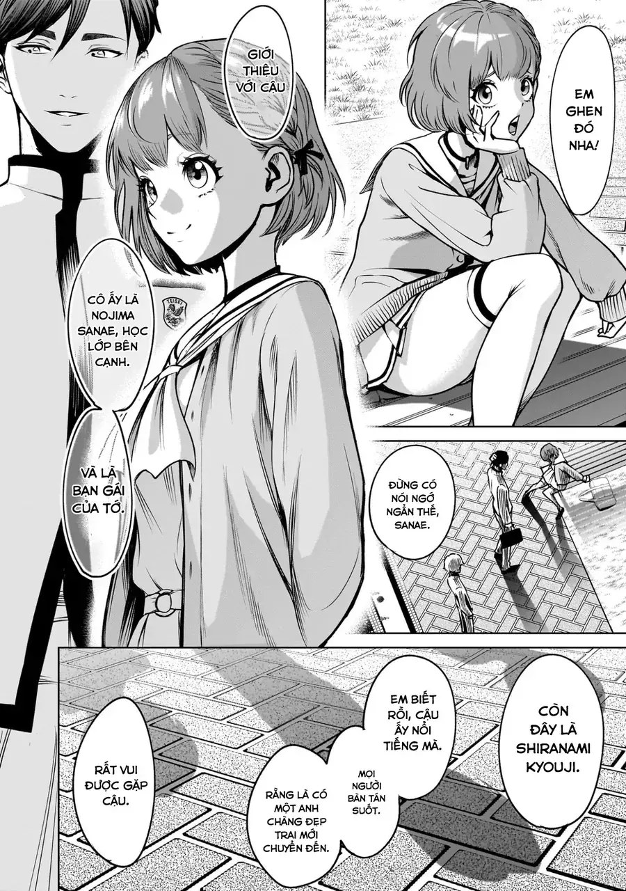 Shadow Season Chapter 1 - Trang 27