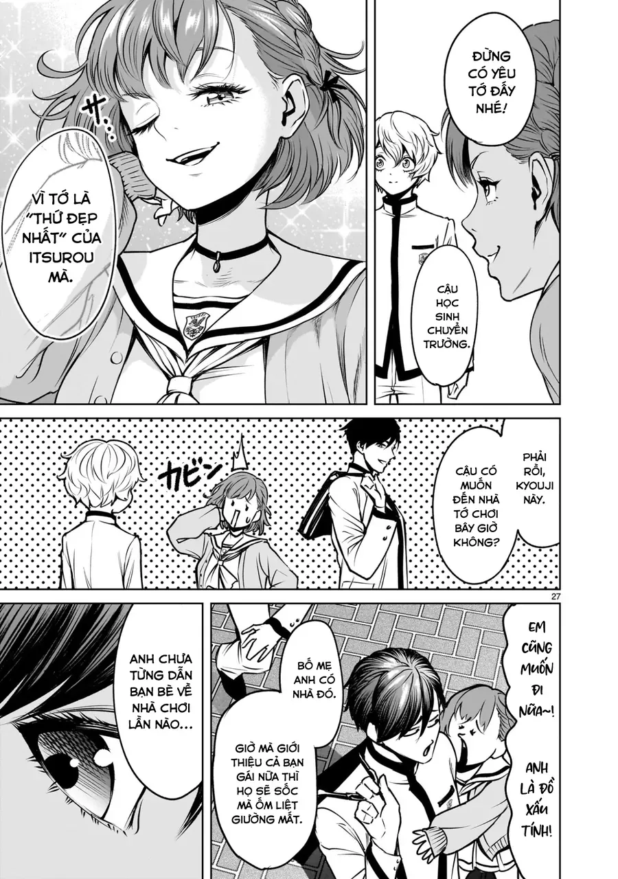 Shadow Season Chapter 1 - Trang 28