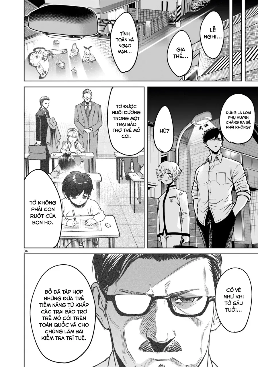 Shadow Season Chapter 1 - Trang 34
