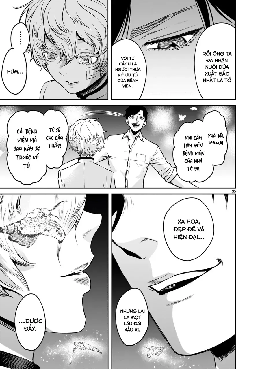 Shadow Season Chapter 1 - Trang 35