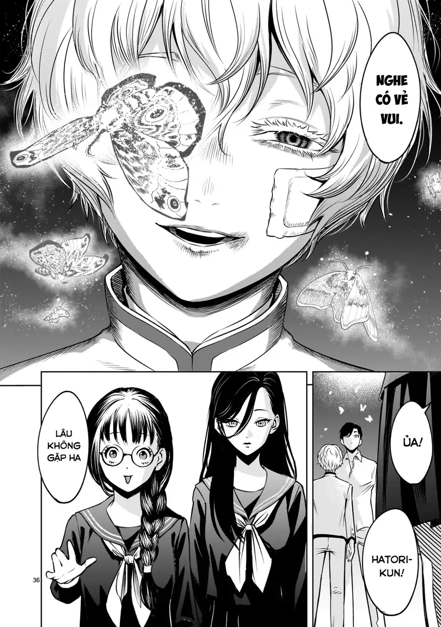Shadow Season Chapter 1 - Trang 36