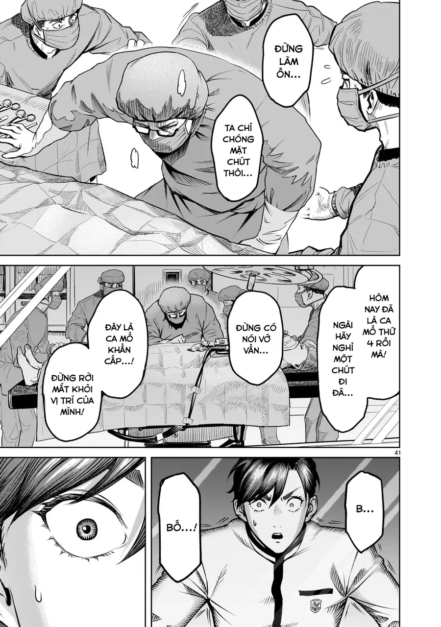 Shadow Season Chapter 1 - Trang 41