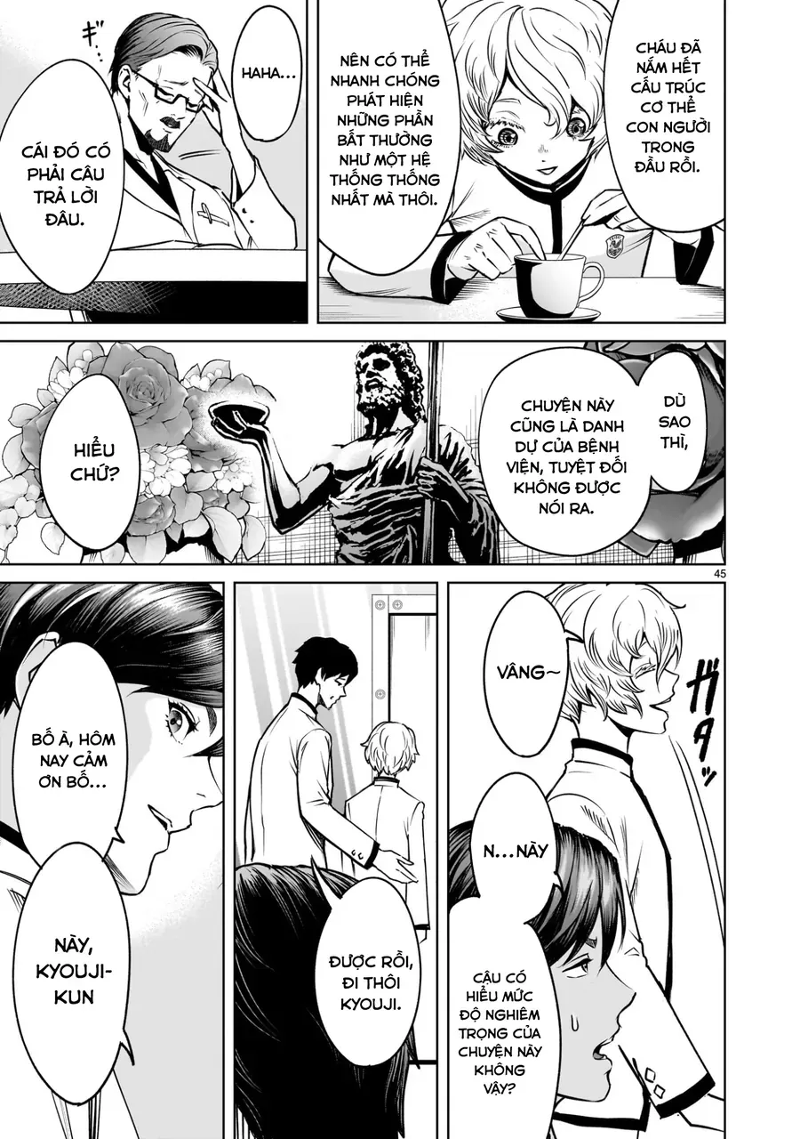 Shadow Season Chapter 1 - Trang 45
