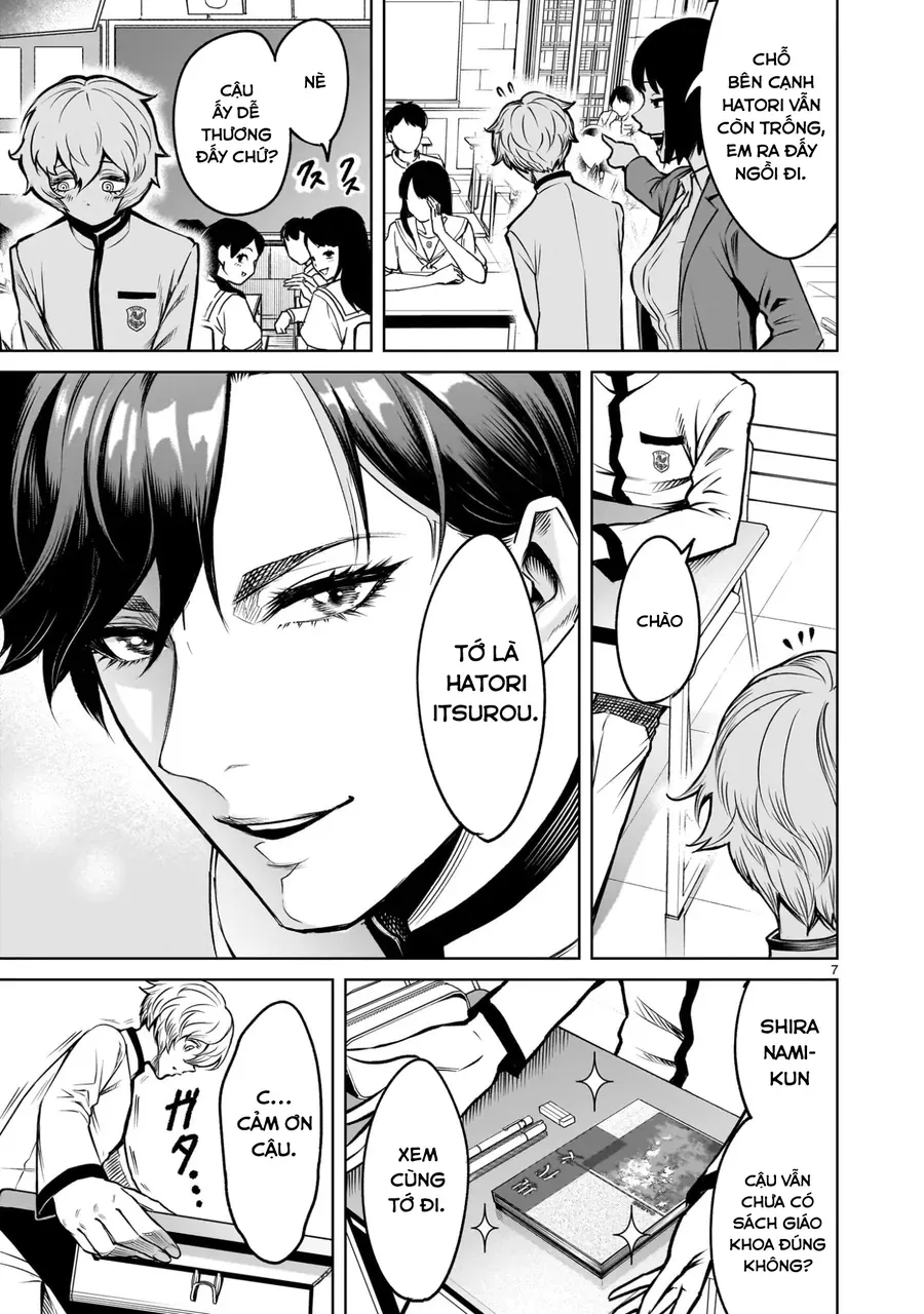 Shadow Season Chapter 1 - Trang 8