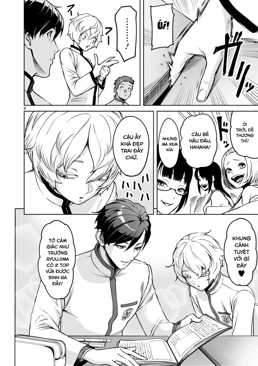 Shadow Season Chapter 1 - Trang 9