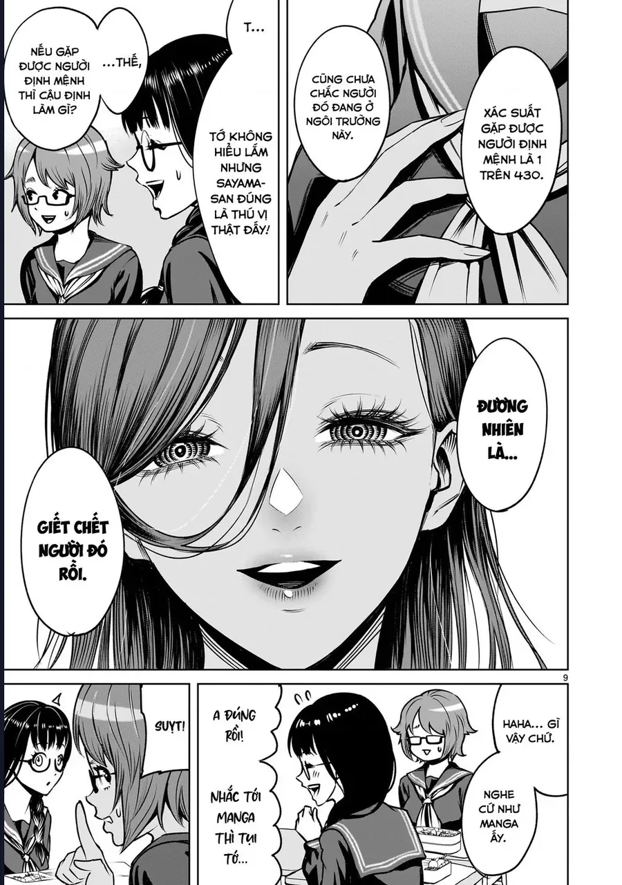 Shadow Season Chapter 2.1 - Trang 10