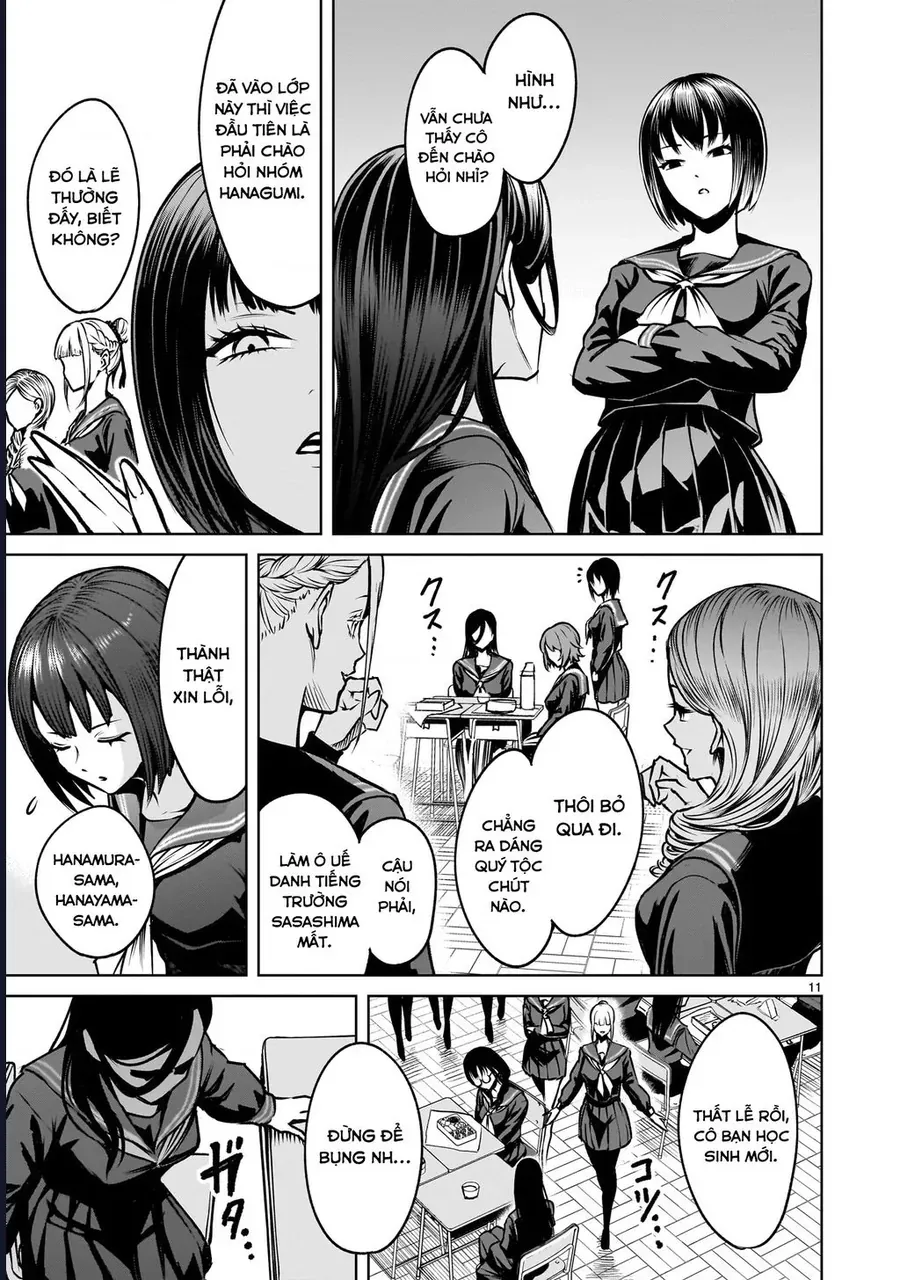 Shadow Season Chapter 2.1 - Trang 12