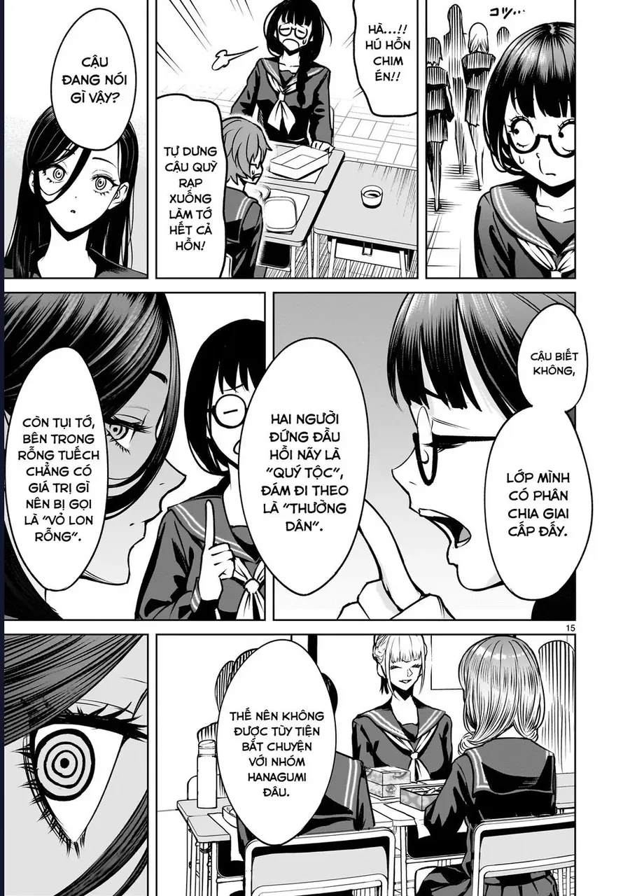 Shadow Season Chapter 2.1 - Trang 16