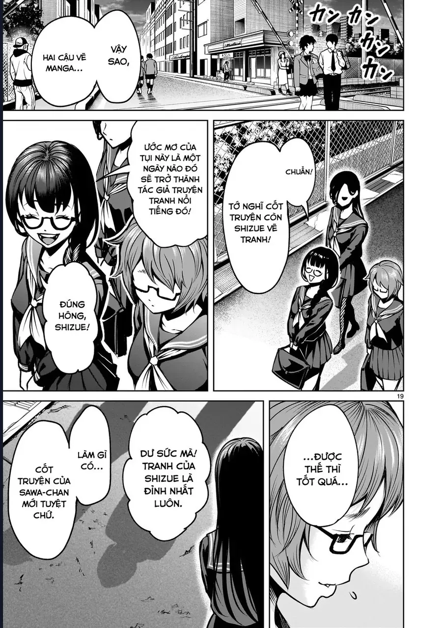 Shadow Season Chapter 2.1 - Trang 20
