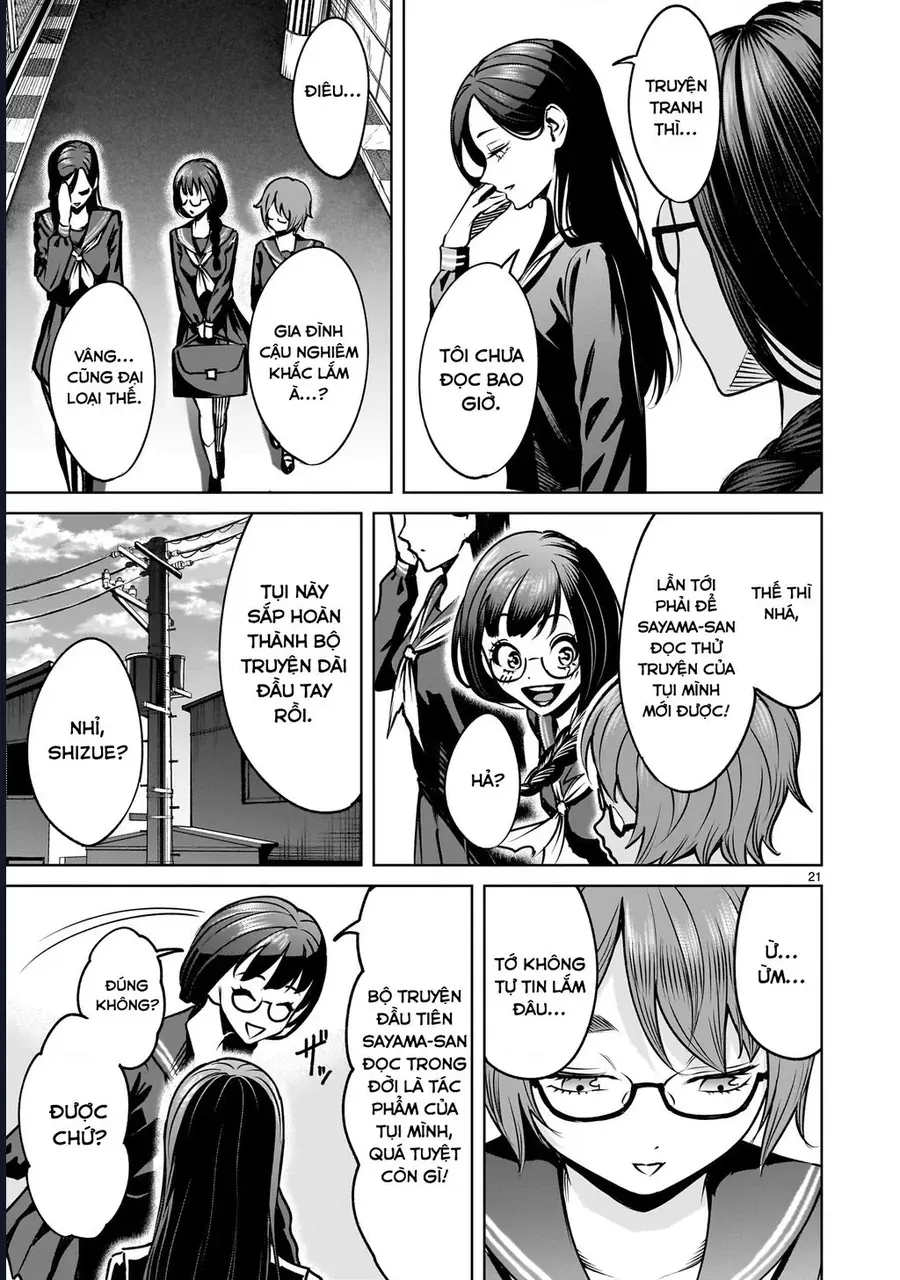 Shadow Season Chapter 2.1 - Trang 22