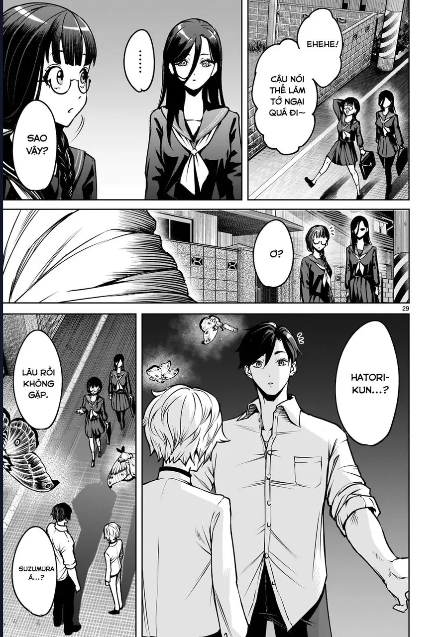 Shadow Season Chapter 2.1 - Trang 30